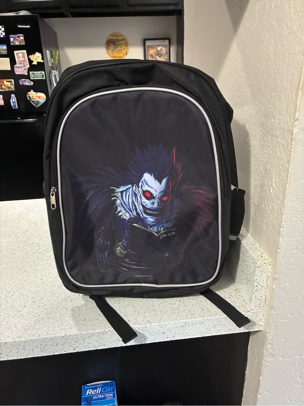 Death note backpack